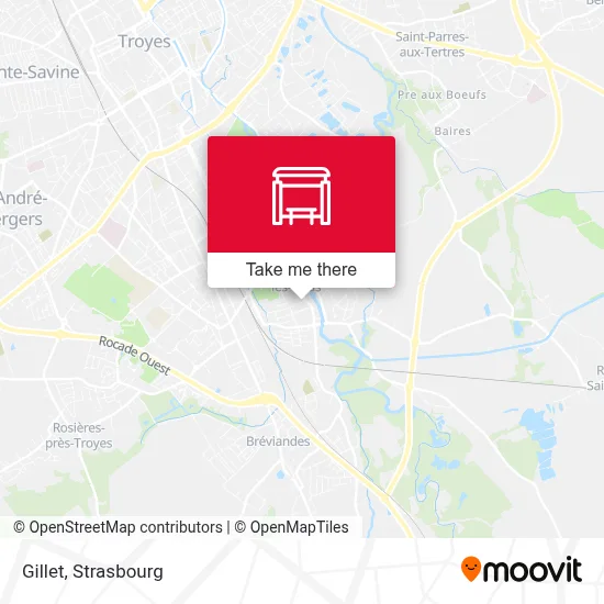 Gillet map