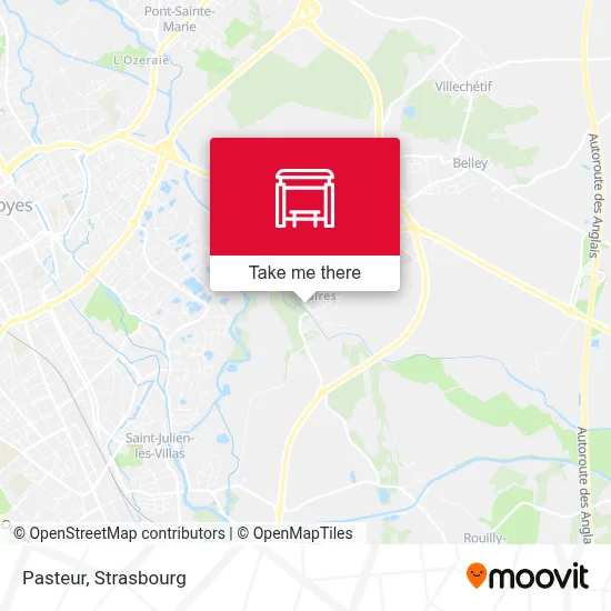 Pasteur map