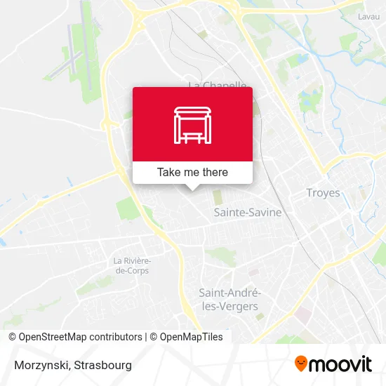 Morzynski map