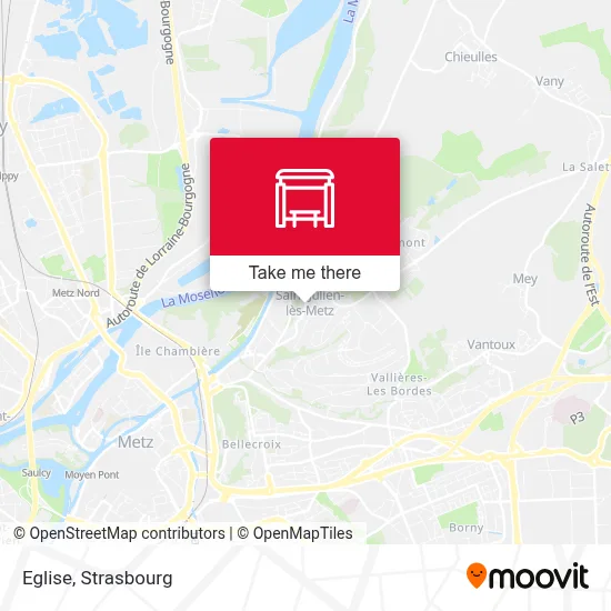 Eglise map