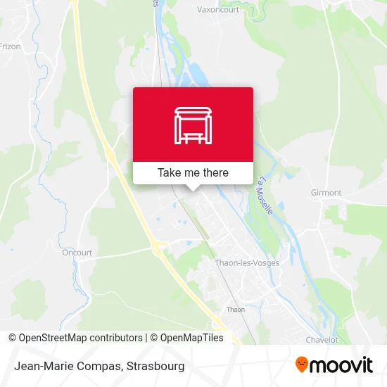 Jean-Marie Compas map