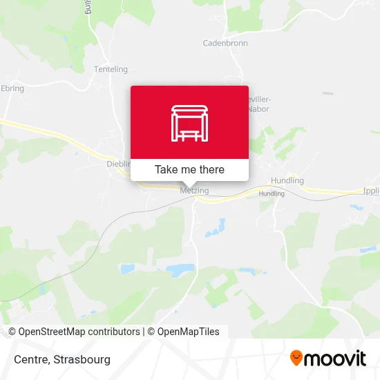 Centre map
