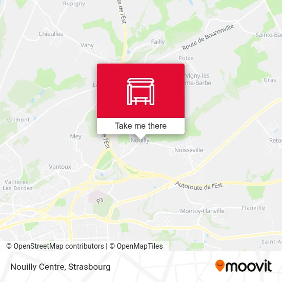 Nouilly Centre map