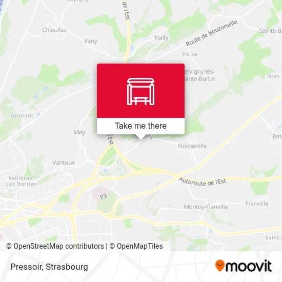 Pressoir map