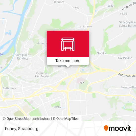 Fonny map