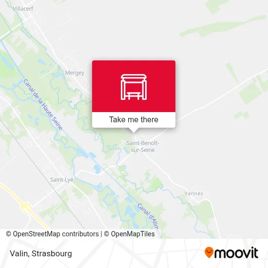 Valin map