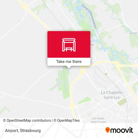 Aeroport map