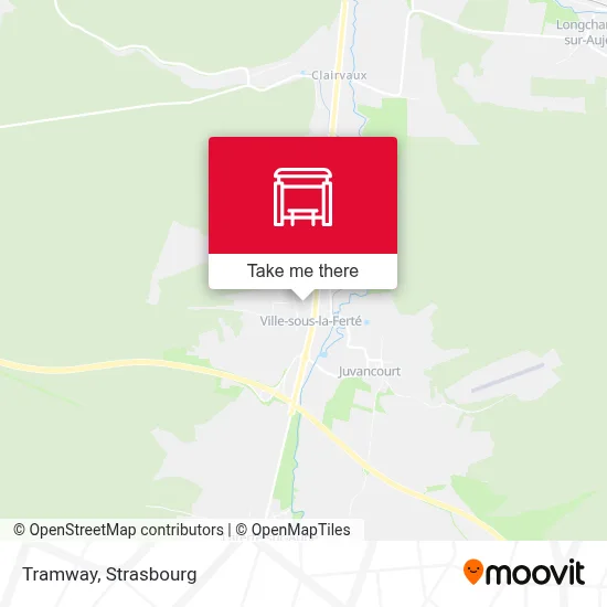 Tramway map