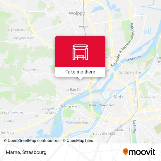 Marne map