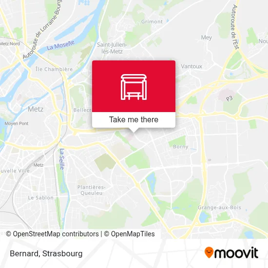 Bernard map