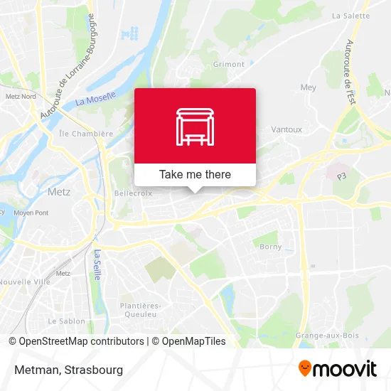 Metman map