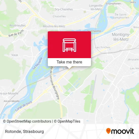 Rotonde map