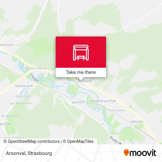 Arsonval map