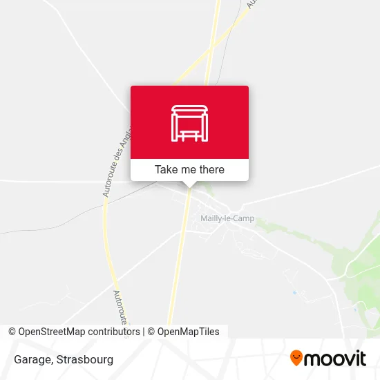 Garage map