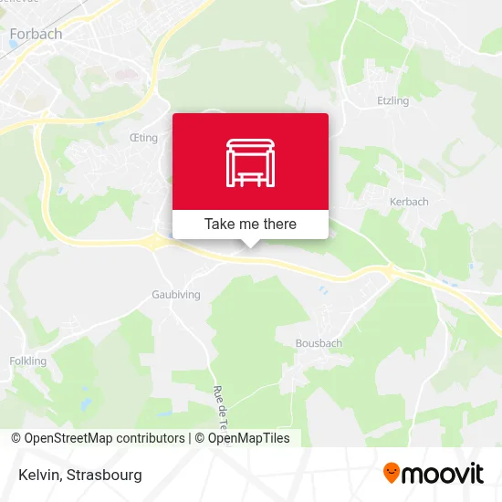 Kelvin map