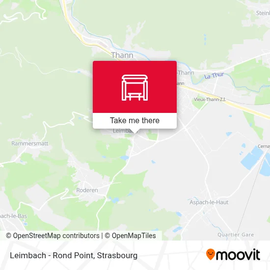 Leimbach - Rond Point map