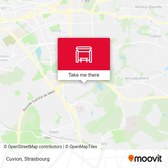Cuvion map