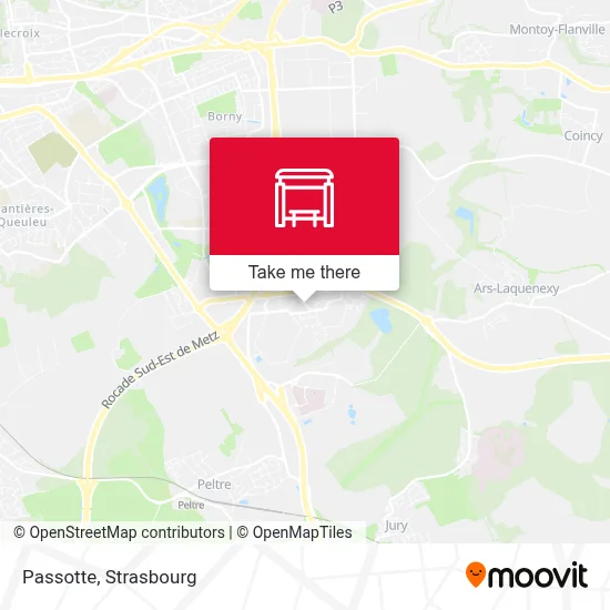 Passotte map