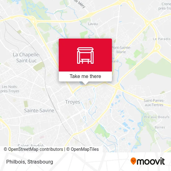 Philbois map