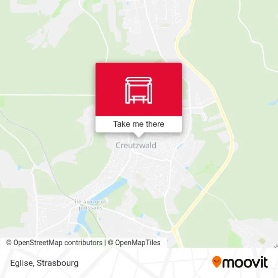 Eglise map