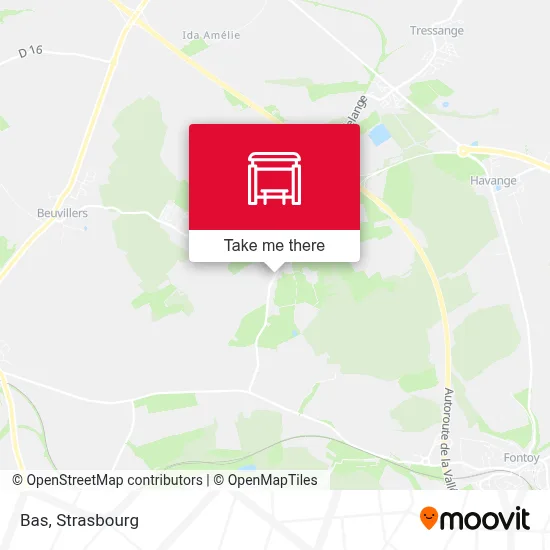 Mapa Bas