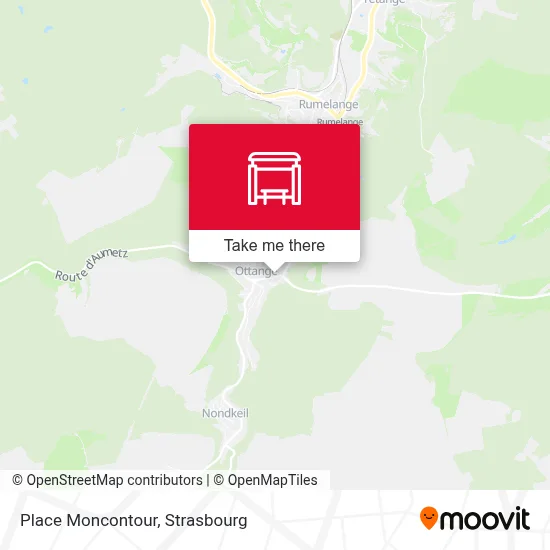 Place Moncontour map