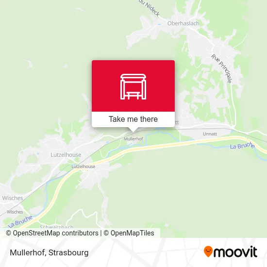 Mullerhof map
