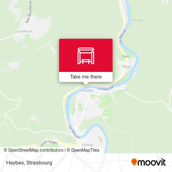 Haybes map