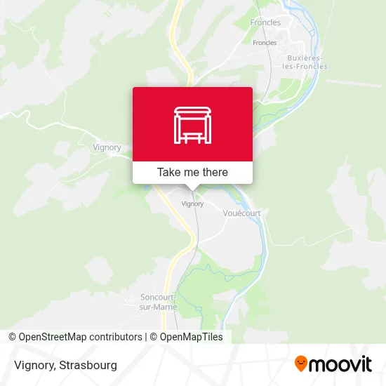Vignory map