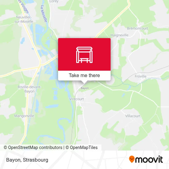 Bayon map
