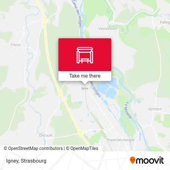 Igney map
