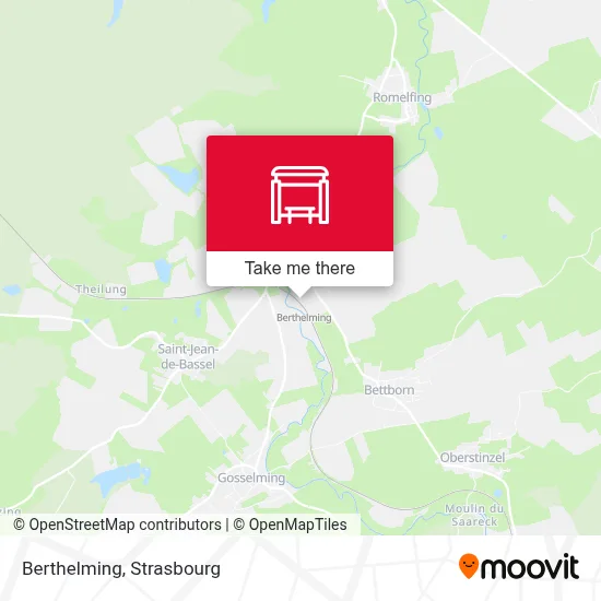 Berthelming map