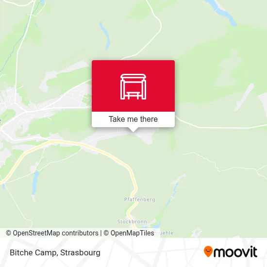 Mapa Bitche Camp