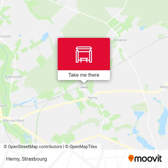 Herny map
