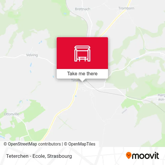 Teterchen - Ecole map