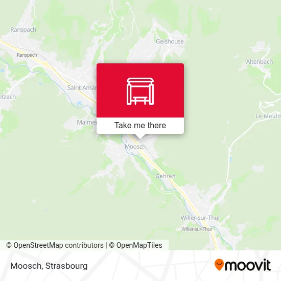 Moosch map