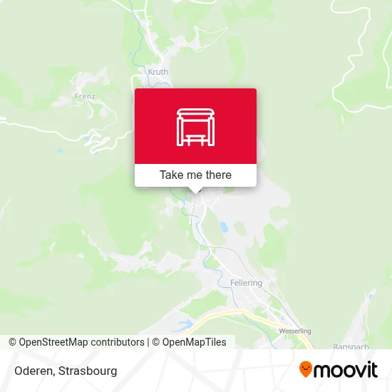 Oderen map