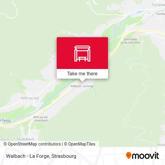 Walbach - La Forge map