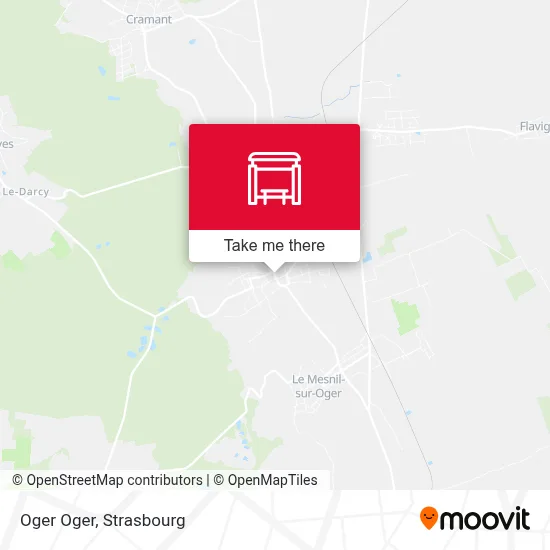 Oger Oger map