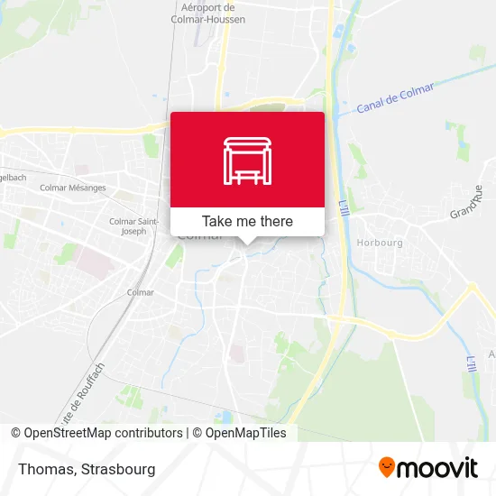 Thomas map