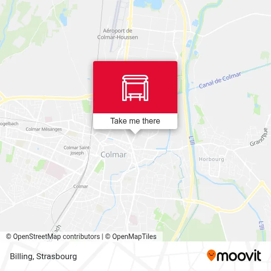 Billing map