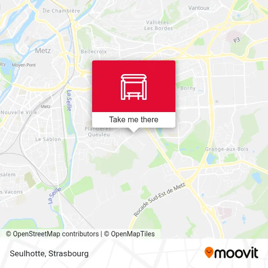Seulhotte map