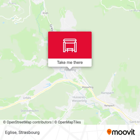 Eglise map