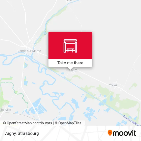 Aigny map