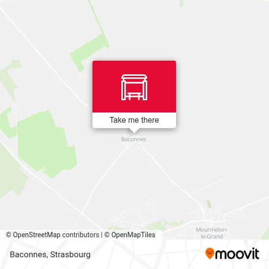 Baconnes map