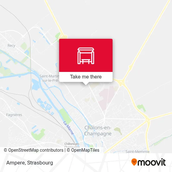 Ampere map