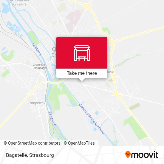 Bagatelle map