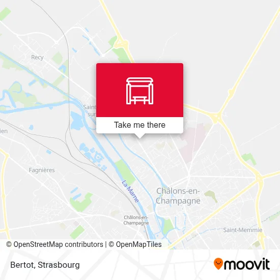 Bertot map