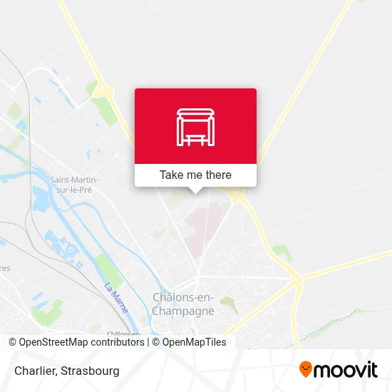 Charlier map