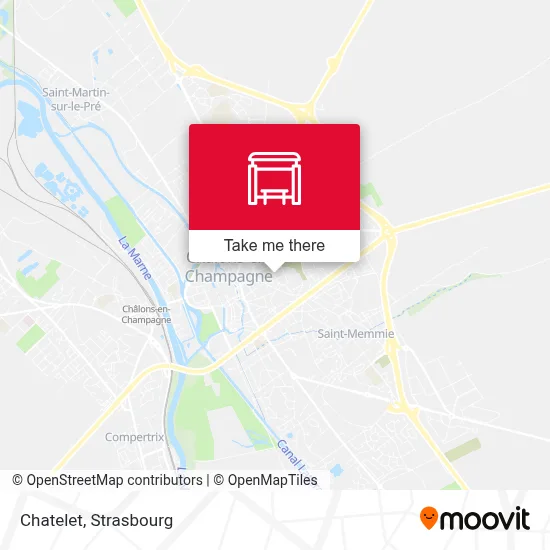 Chatelet map